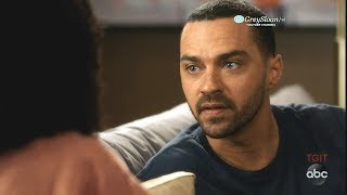 Grey's Anatomy 15x07 Jackson Talks About April  Maggie Leaves Jackson