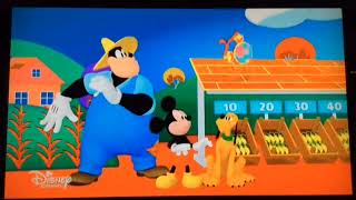 Toodles 3rd calling of Clarabelle's Clubhouse moooo-sical