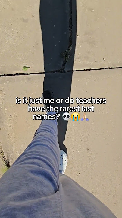 Rarest Last Name Ever🙏🏻