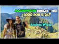 ¿Machu Picchu desde 24 soles? ¡MÁS BARATO QUE NUNCA! ft Andrés Wiese de ESCápate