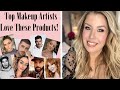 FULL FACE TUTORIAL USING CELEBRITY MAKEUP ARTISTS FAVORITE PRODUCTS