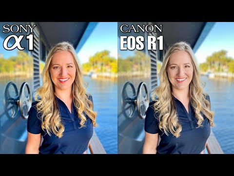 Sony Alpha A1 Vs Canon EOS R1 Camera Test