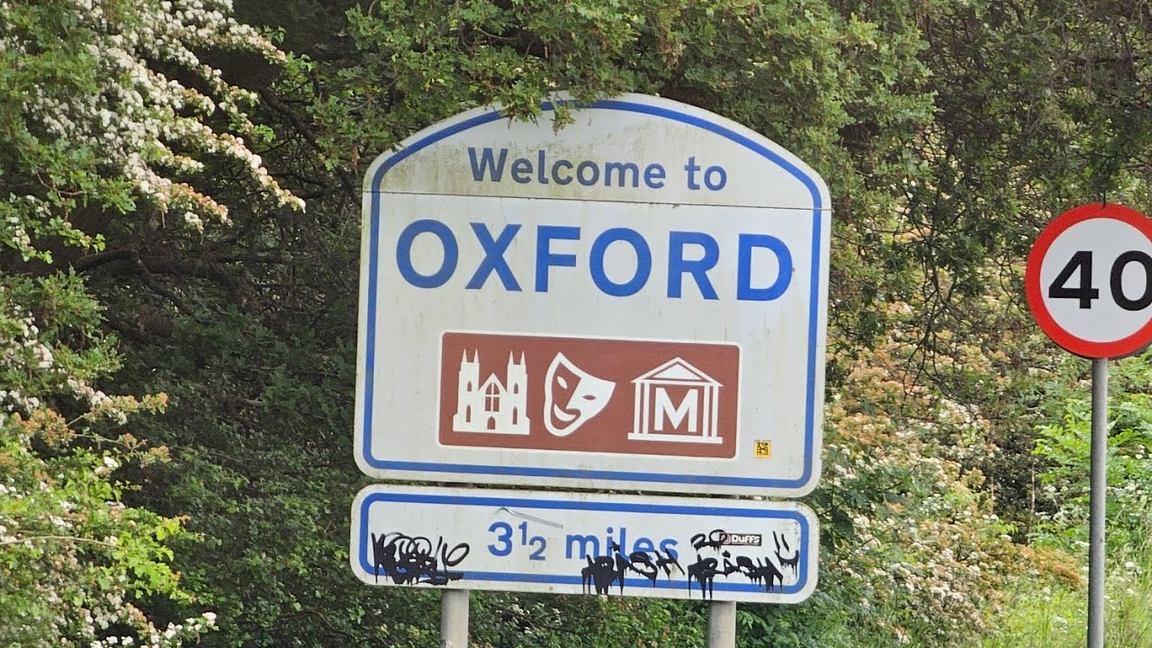 travel from cheltenham to oxford