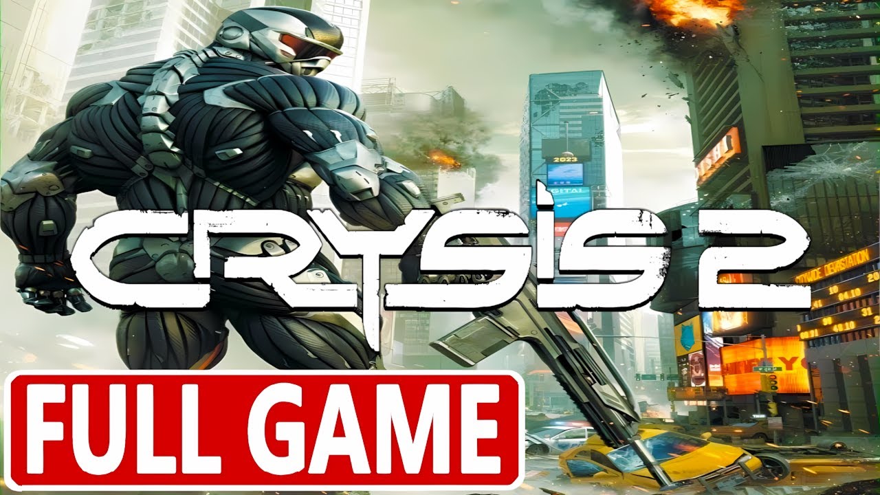 Jogo Crysis 2 - Xbox 360