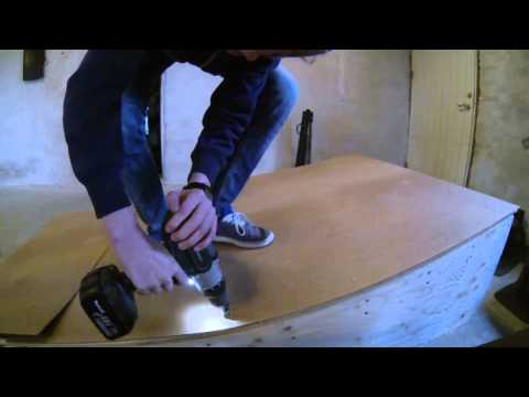 Video: Hvordan bygger jeg en rampe?