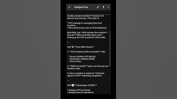 Direct Memory Access (DMA) in OS | Deep Dive Explanation for Beginners
