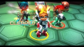 (Assault Android Cactus) Co-op AI Gameplay
