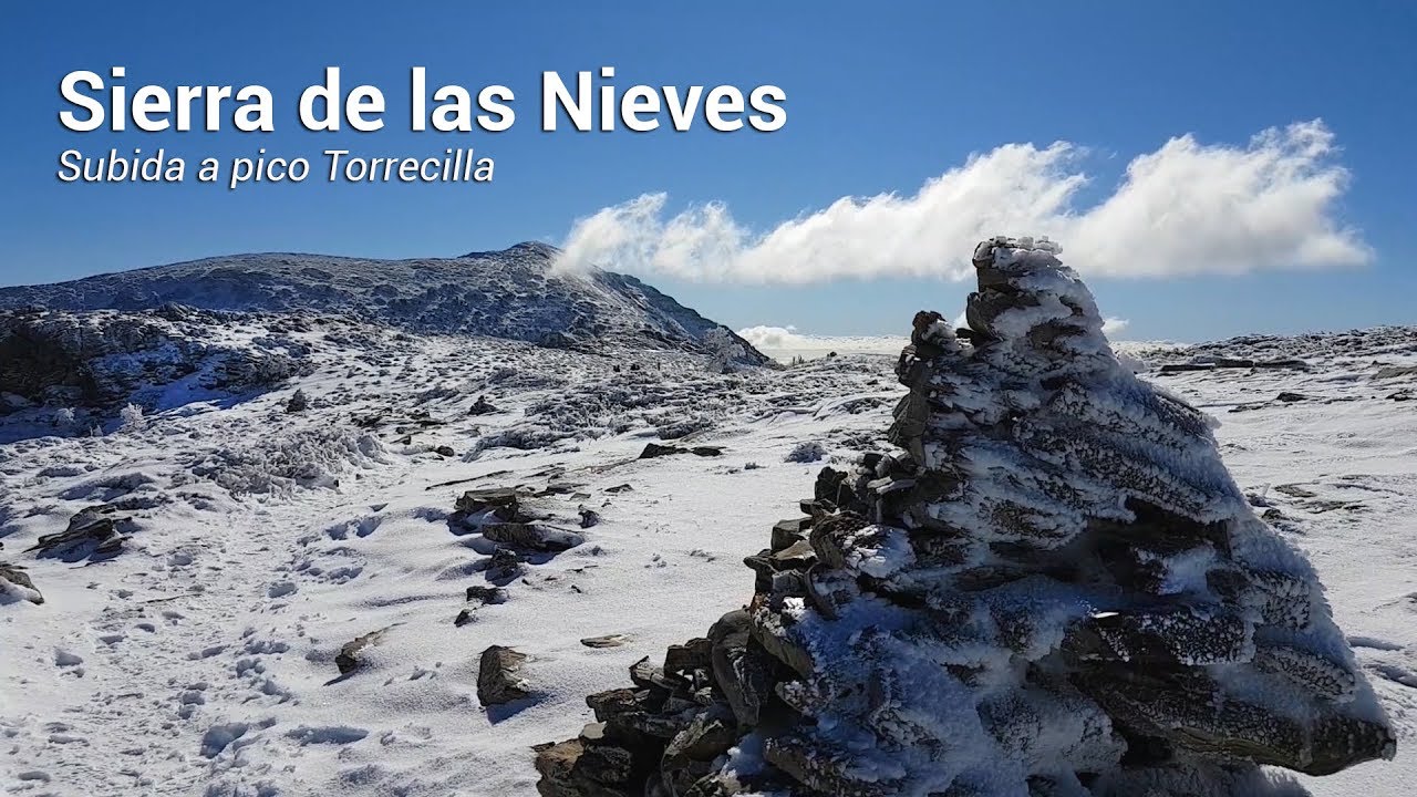 Sierra de las Nieves, Subida a pico Torrecilla