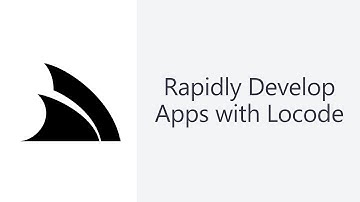 Rapidly develop apps with Locode!