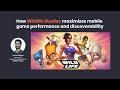 How Wildlife Studios maximizes mobile game performance and discoverability