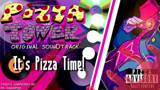 Pizza Tower OST - It's Pizza Time! chords