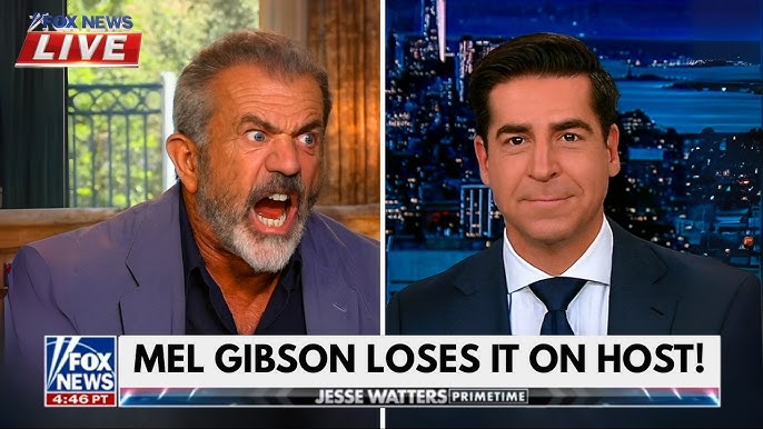 When Mel Gibson Stops Holding Back Against Atheist Hollywood - YouTube