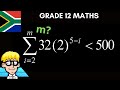 Sigma Notation Grade 12