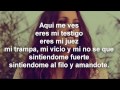 Mal  toda con letra