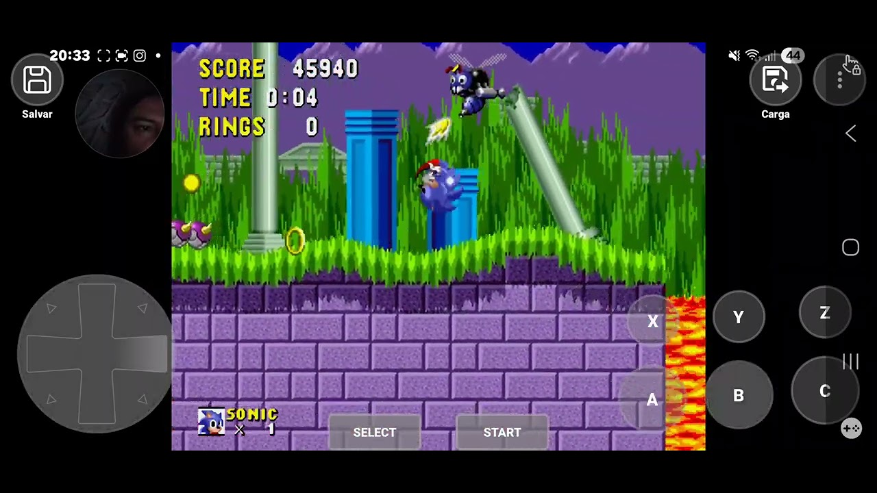 Gmp22 mega drive ,sonuc part 2 ,#mega drivw#sega henesis#sonuc The hedhog#reyrogaming