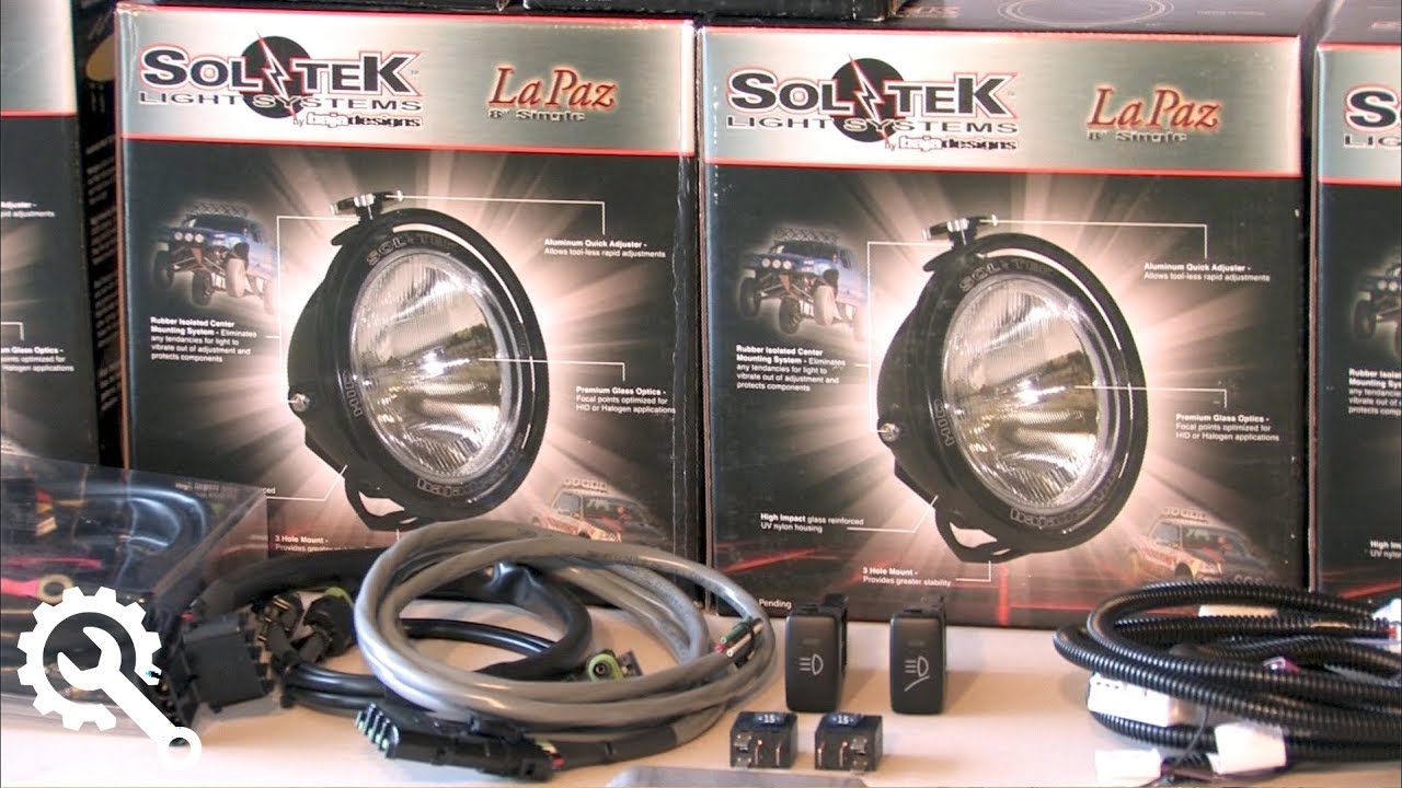 How To Install Off Road Lights On Fj Cruiser Overland Adventures