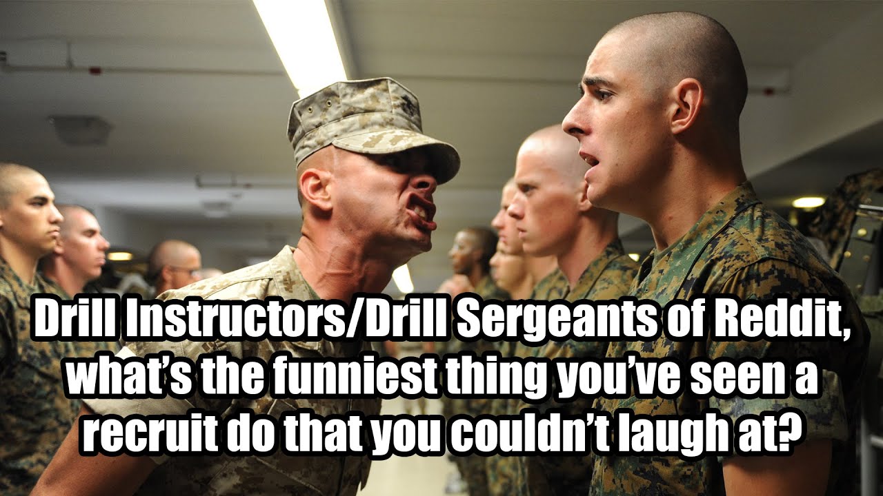 Drill Sergeants Share The Funniest Things Recruits Have Done! (r ...