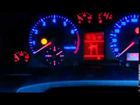Audi A6 4B - RGB-Tacho (Bluetooth-Setup per Android-Pad ...