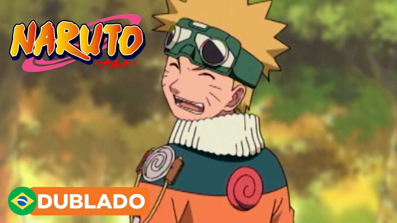 Naruto (dublado) Ep 12, Naruto (dublado) Ep 12