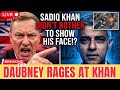 Daubney ERUPTS Over Anti-Semitic Firebombing — ‘Where Was Sadiq Khan?!