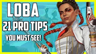 Apex Legends Loba Guide - 21 Must See Tips And Advanced Abilities Explained in Season 5!