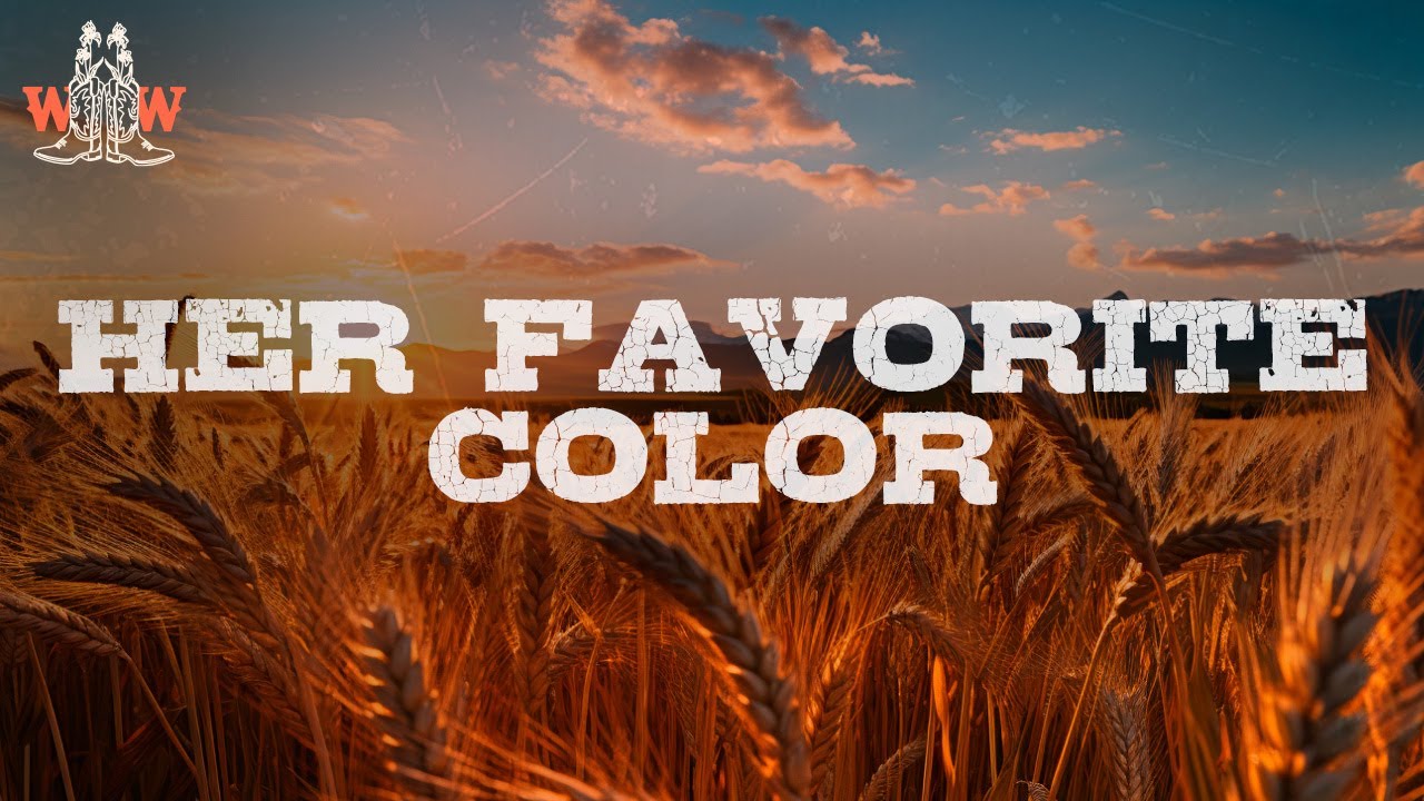 Jason Aldean - Her Favorite Color (Lyrics)