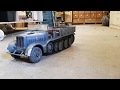 Asiatam 1/16 Famo rc halftrack Openpanzer