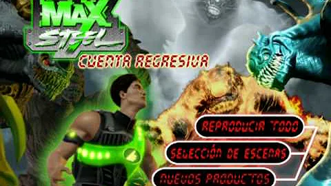 Max Steel Cuenta Regresiva - Soundtrack