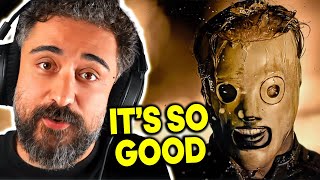 I MADE A MISTAKE! Arab Man Reacts to Slipknot - Psychosocial [OFFICIAL VIDEO] [HD]