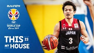 Japan’s Best Plays of the FIBA Basketball World Cup 2019 - Asian Qualifiers