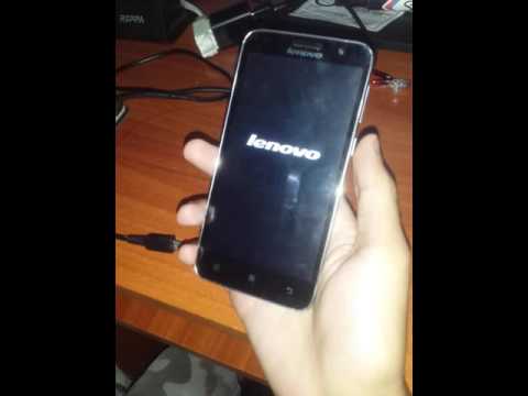 Lenovo a806 bootloop