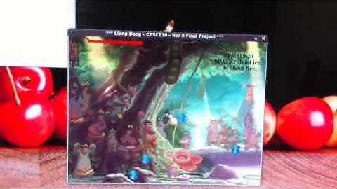 CPSC870 Final Project - SDL Game Demo (w/ sound)