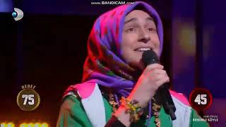Eftelya Fettahoğlu Emirmiran - Ağıt Türkmen Gelin Benimle Söyle Yarışması Yarı Final Resimi