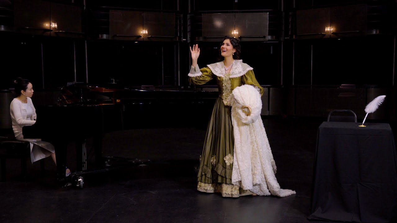 Anna's Aria from Die lustigen Weiber von Windsor by Otto Nicolai