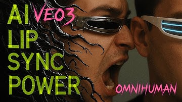 AI Lipsync Like a Pro | Veo 3 & Omnihuman in Action