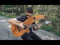 Take Me Home, Country Roads - (John Denver) - Harp Guitar Cover -