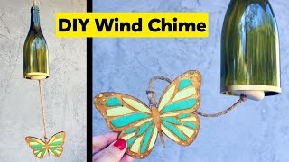 DIY Wine Bottle Wind Chime | Best of Waste Ideas