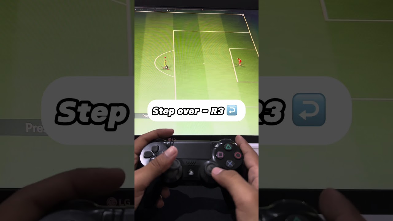 Eafc 24 Step Overs Tutorial ⬇️