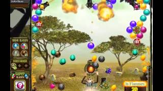 Bubble Safari Level 528