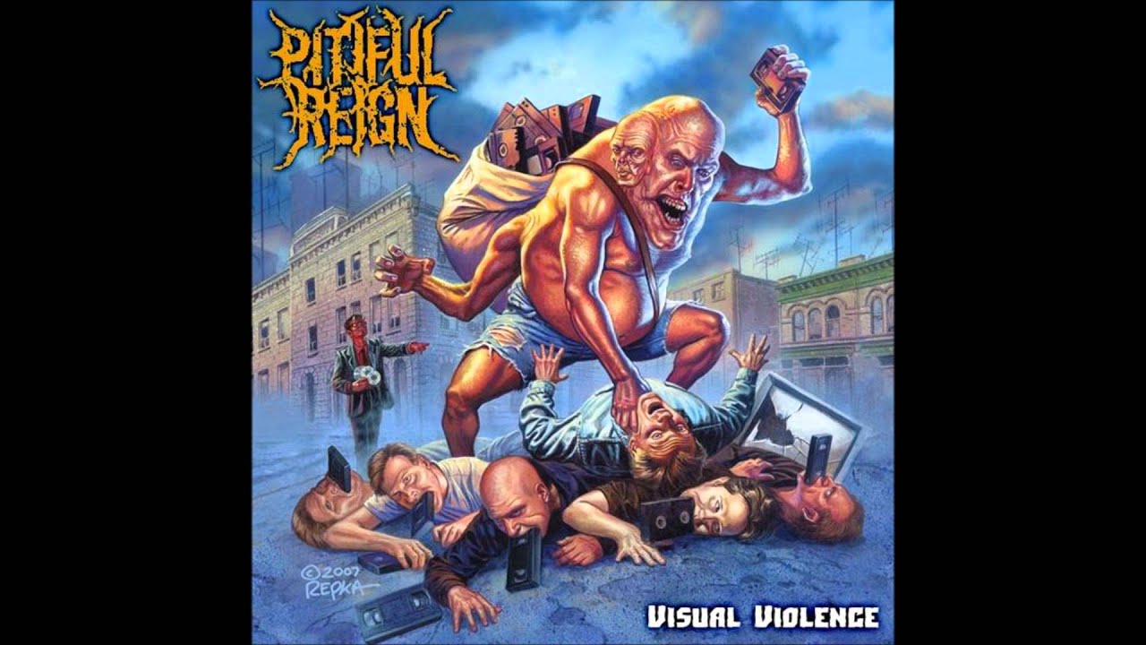 PITIFUL REIGN - Human Coleslaw