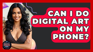 Can I Do Digital Art On My Phone? - Graphic Design Nerd