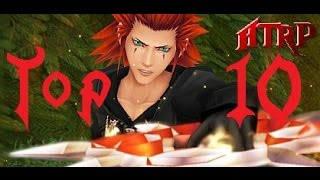 Top 10 Axel/Lea Cutscenes