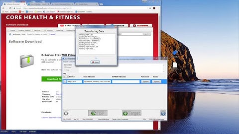 646-1231 Star Trac E-ST LED Console 1.03 Primary Software