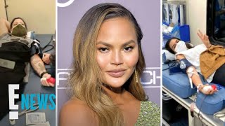 Chrissy Teigen Cries Over Friends' Touching Gift | E! News