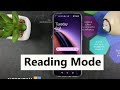 OnePlus Nord CE 5G - How To Enable Reading Mode