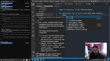 Node.js Timers (setTimeout, setInterval, setImmediate).
