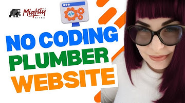 Plumber Website Template And Website Builder: Make a Website in 5 Minutes