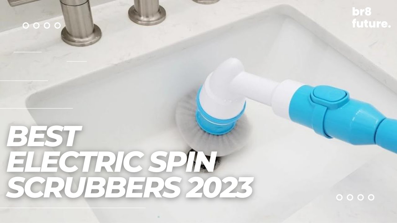 Best Way to CLEAN YOUR SHOWER - Easoger Spin Scrubber Review 