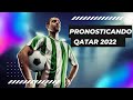 Pronosticando Qatar 2022