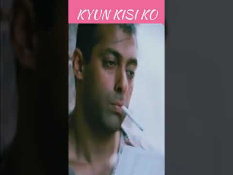 KYUN KISI KO|UDIT NARAYAN|HIMESH R|SALMAN KHAN|BHUMIKA CHAWLA|TERE NAAM|SUPERHIT SONG|TRENDING 2023